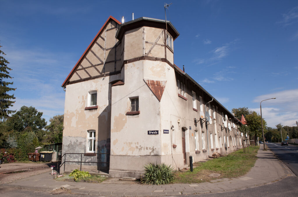 kolonia karlsbunne przy ulicy urwistej i gnieźnieńskiej