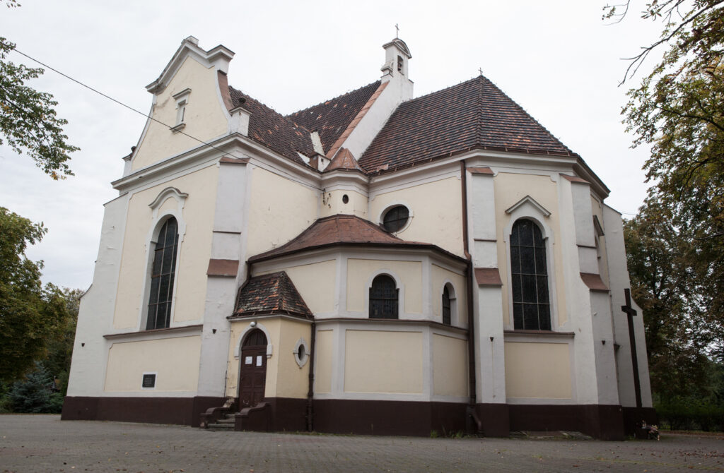 kościół NMP ulica Mariacka dzielnica Główna