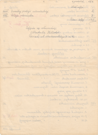 Niemiecki nazistowski obóz przesiedleńczy, działających w latach 1939-1940, zorganizowany dla ludności wysiedlanej z terenu Poznania i Wielkopolski. Na pomieszczenia obozowe wybrano zabudowania położone na Głównej przy ul. Bałtyckiej, gdzie do września 1939 roku mieściły się magazyny wojskowe. W skład obozu wchodziło pięć baraków (w tym trzy drewniane), a także murowany budynek administracji niemieckiej oraz zabudowania gospodarcze. Cały teren, łącznie z dużym placem, znajdującym się pośrodku, otoczony był potrójnym płotem z drutu kolczastego, a w jego narożnikach stały wieże wartownicze z reflektorami. W okresie od 5 listopada 1939 roku do 20 maja 1940 roku w obozie przejściowym na Głównej osadzonych zostało ok. 33 500 osób, z których 32 986 wywieziono do Generalnego Gubernatorstwa. Było wśród nich 31 424 Polaków, 1112 Żydów oraz 450 Romów. Przy ulicy Bałtyckiej, obok skrzyżowania z ul. Chemiczną i ul. Hlonda stoi głaz upamiętniający przesiedleńców