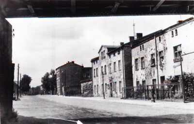 fyrtel główna domy przy ulicy gnieźnieńskiej fotografia archiwalna z roku 1963 właściciel miejski konserwator zabytków