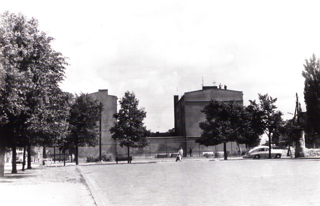 rynek wschodni 1963 zdjęcie ze zbiorów miejskiego konserwatora zabytków